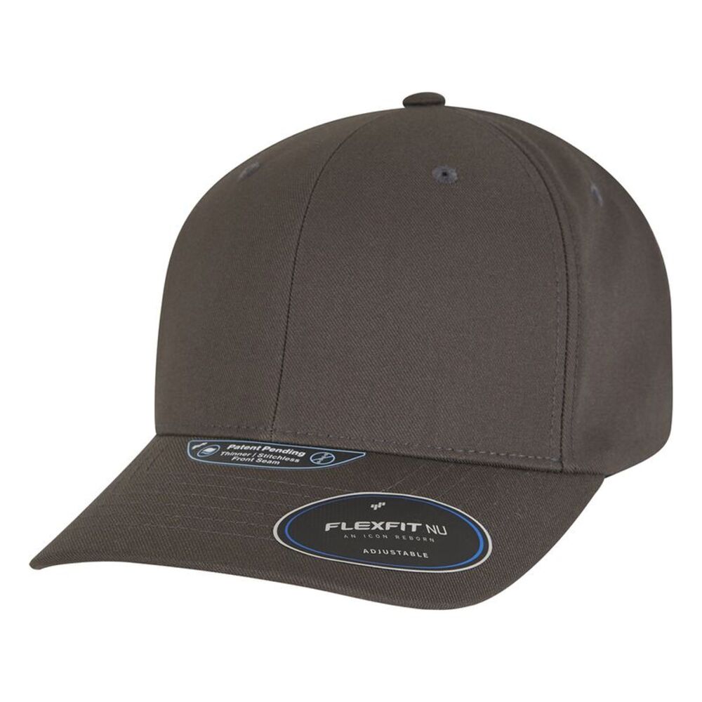 Flexfit Unisex Adult NU Baseball Cap / Dark Grey